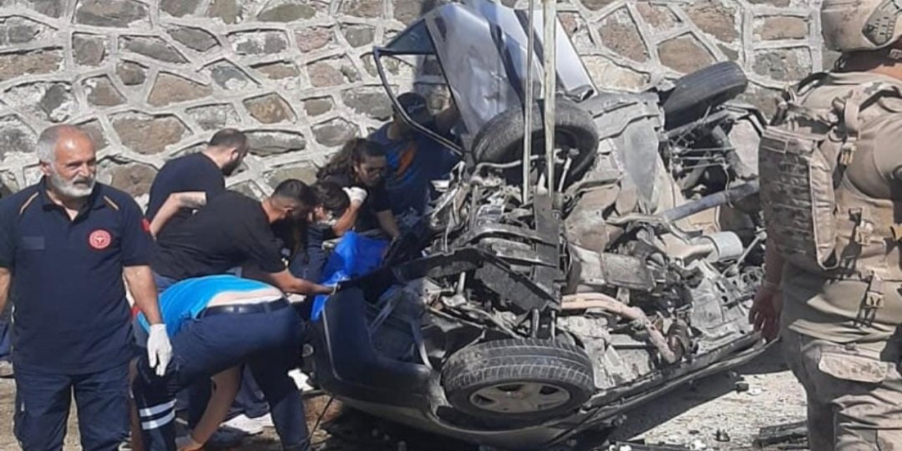 Tunceli’de kaza: 1’i ağır 6 yaralı