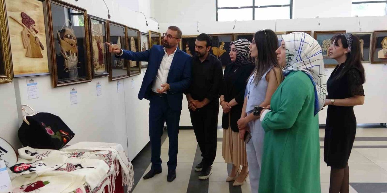 Van’da unutulmaya yüz tutmuş sanatlar sergilendi