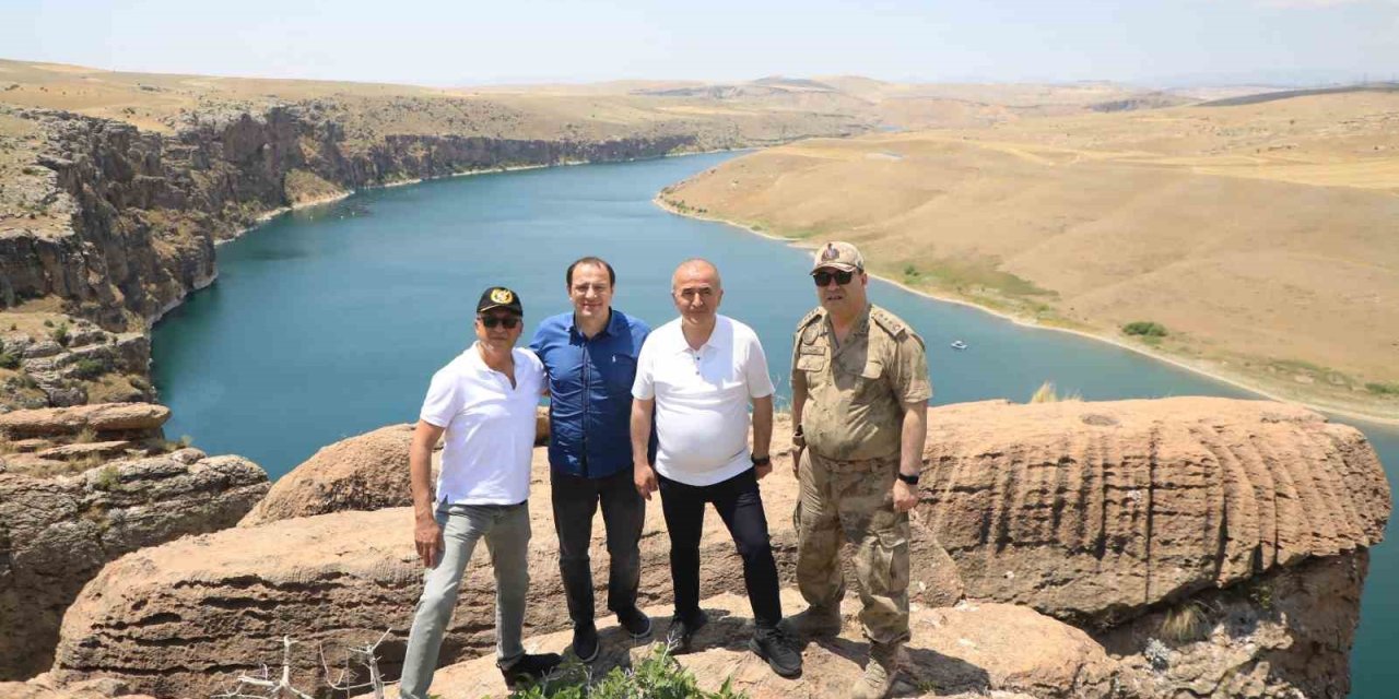 Vali Hatipoğlu Baskil’de doğal güzellikleri ziyaret etti