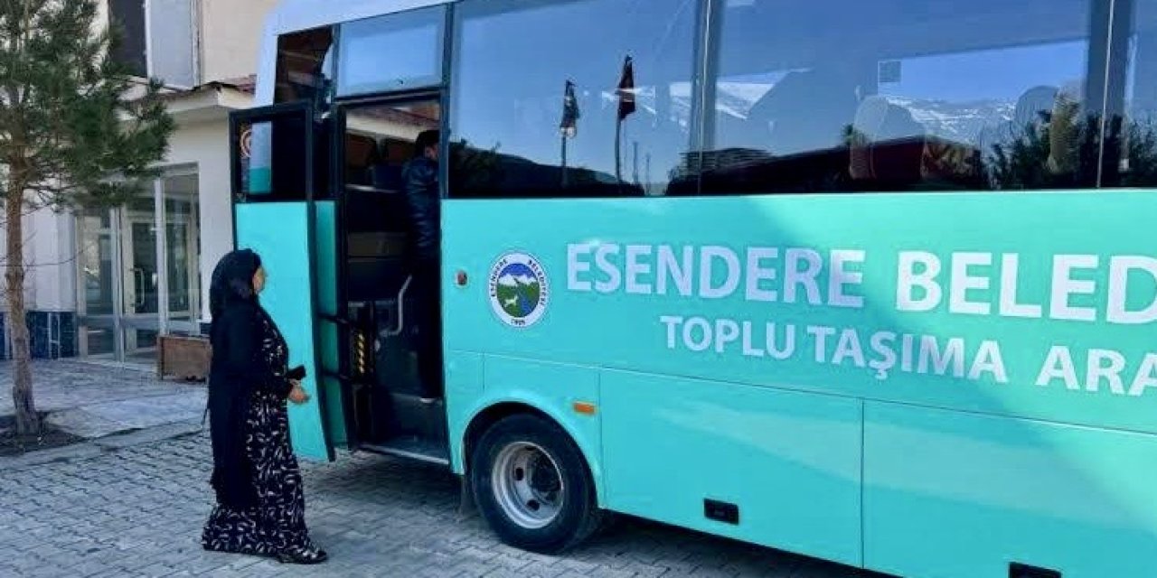 Esendere Belediyesi’nden LGS’ye girecek öğrencilere ücretsiz ulaşım