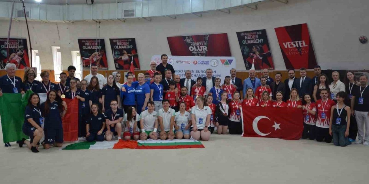 Erzurumlu özel sporculardan başarı