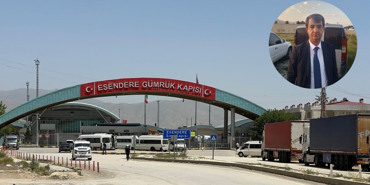 İsrail-İran gerilimi sonrası Esendere Sınır Kapısı’nda geçiş krizi sürüyor