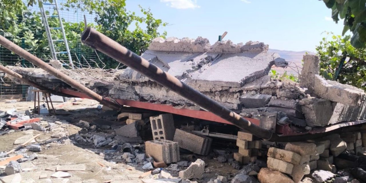 Batman’da çöken balkonda can kaybı 4 oldu