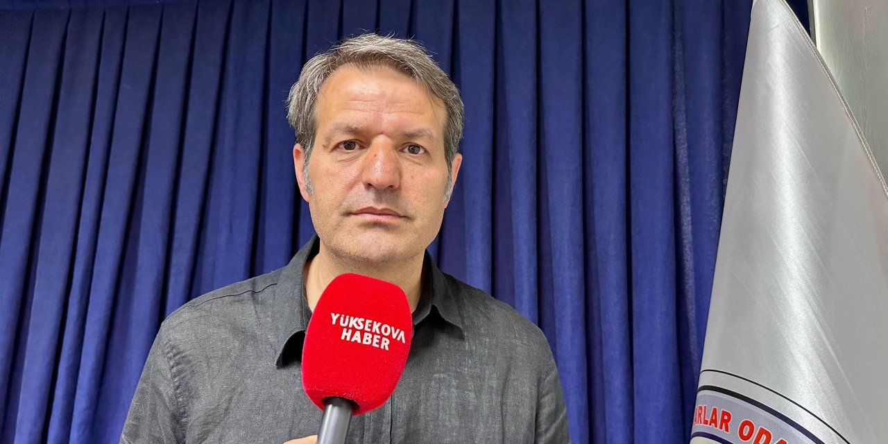 Vedat Çoğaç: “Yüksekova’da seyyar satıcılar için kapalı bir çarşı şart”