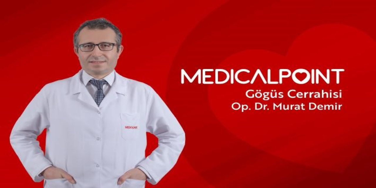 Op. Dr. Murat Demir, Akciğer rezeksiyonu ile ilgili bilgilendirdi