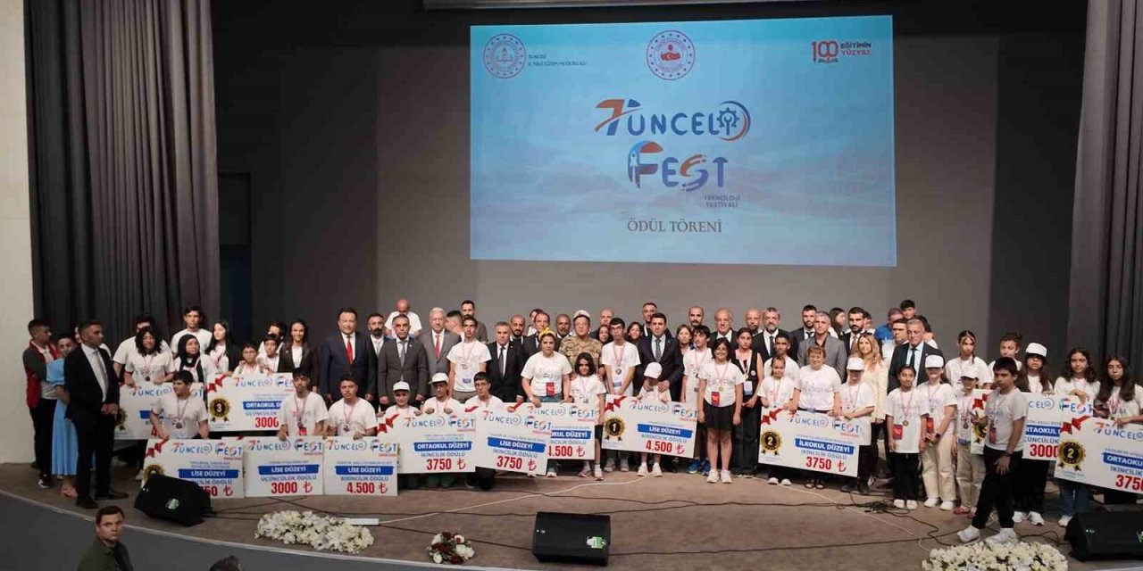 Tunceli’de, ’TunceliFest’ gerçekleştirildi