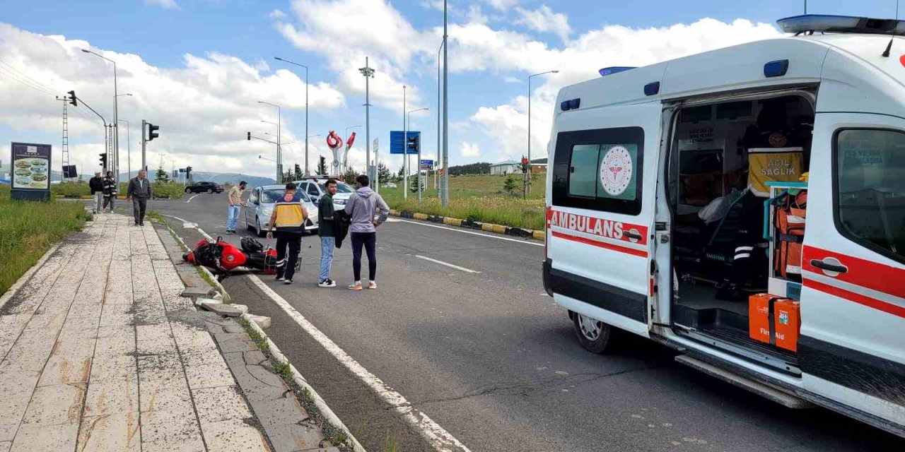 Sarıkamış’ta trafik kazası