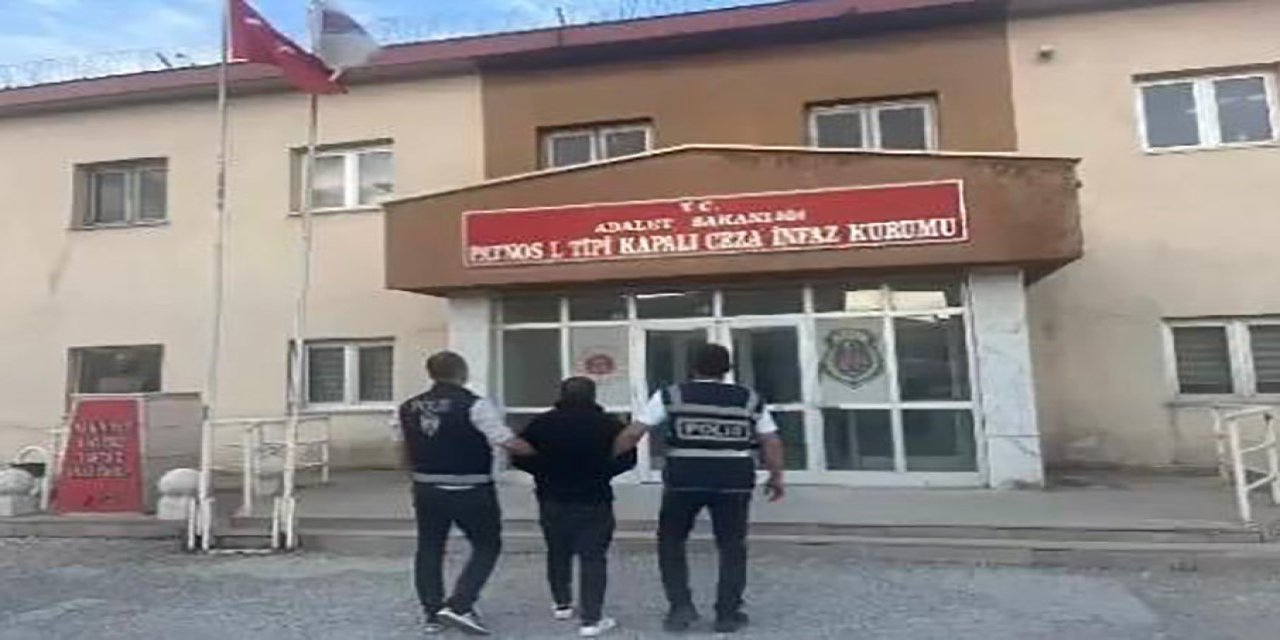 40 yıl 9 ay kesinleşmiş hapis cezası bulunan şahıs Patnos L Tipi Cezaevi’ne gönderildi
