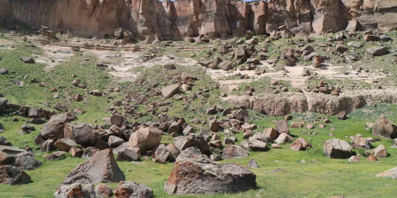 Diyadin’in Meya Mağaralarına ilgi