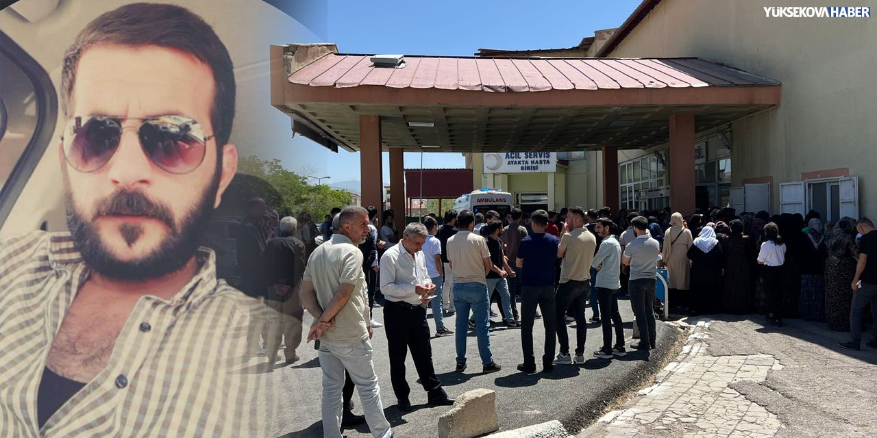 Yüksekova’da bir kişi yaşamını yitirdi