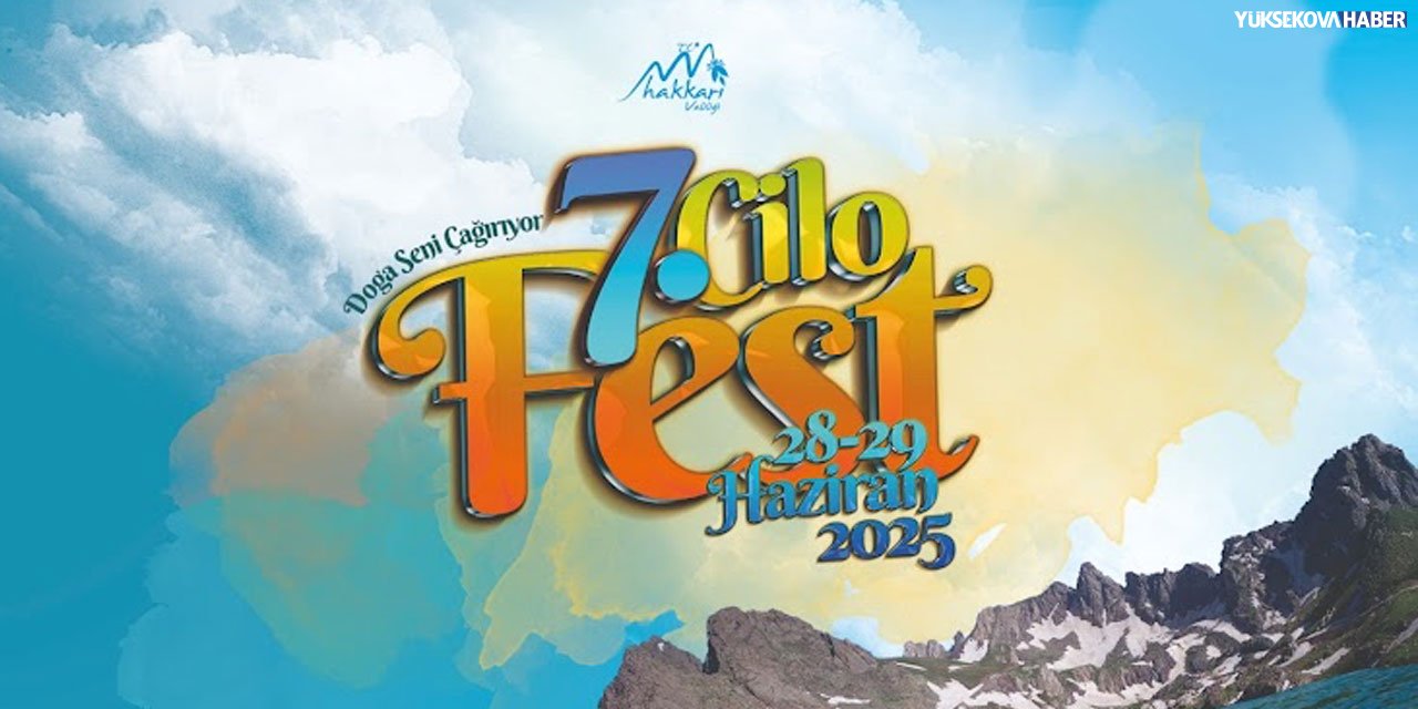 Cilo Festivali iptal edildi