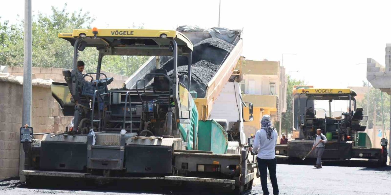 Suruç Tilal Caddesi asfaltlandı