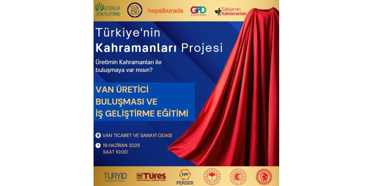 Van’da yerel üretim