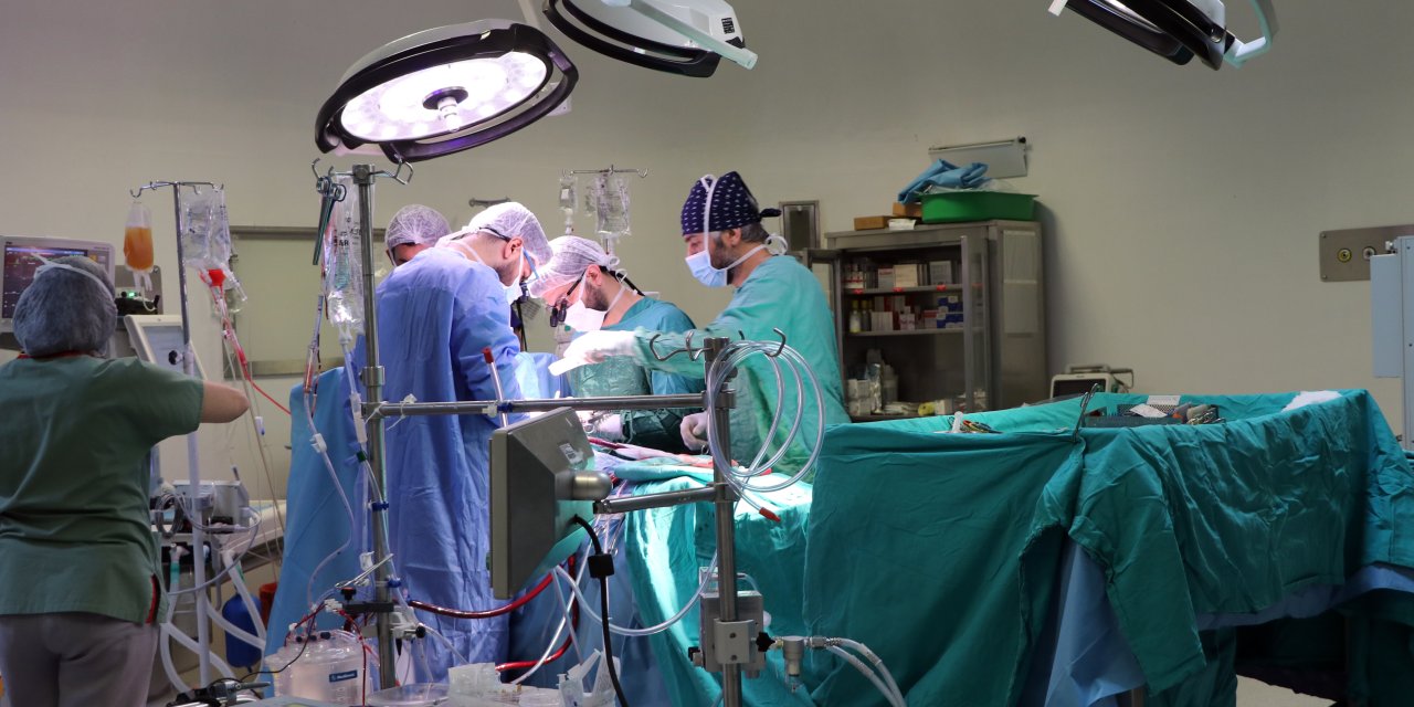 Van'da 4,5 yılda 1007 açık kalp ameliyatı yapıldı