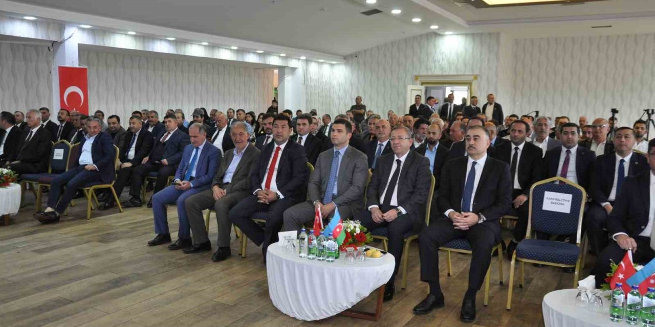Türkiye-Azerbaycan iş adamları Kars’ta