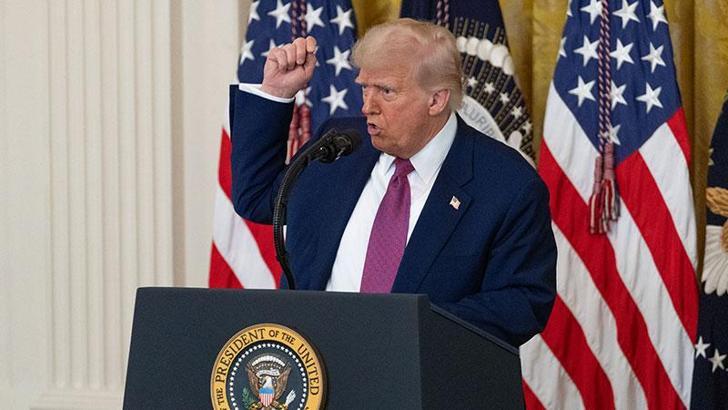 Trump’tan İran için açıklama: Sabrımız tükeniyor, koşulsuz teslim olun