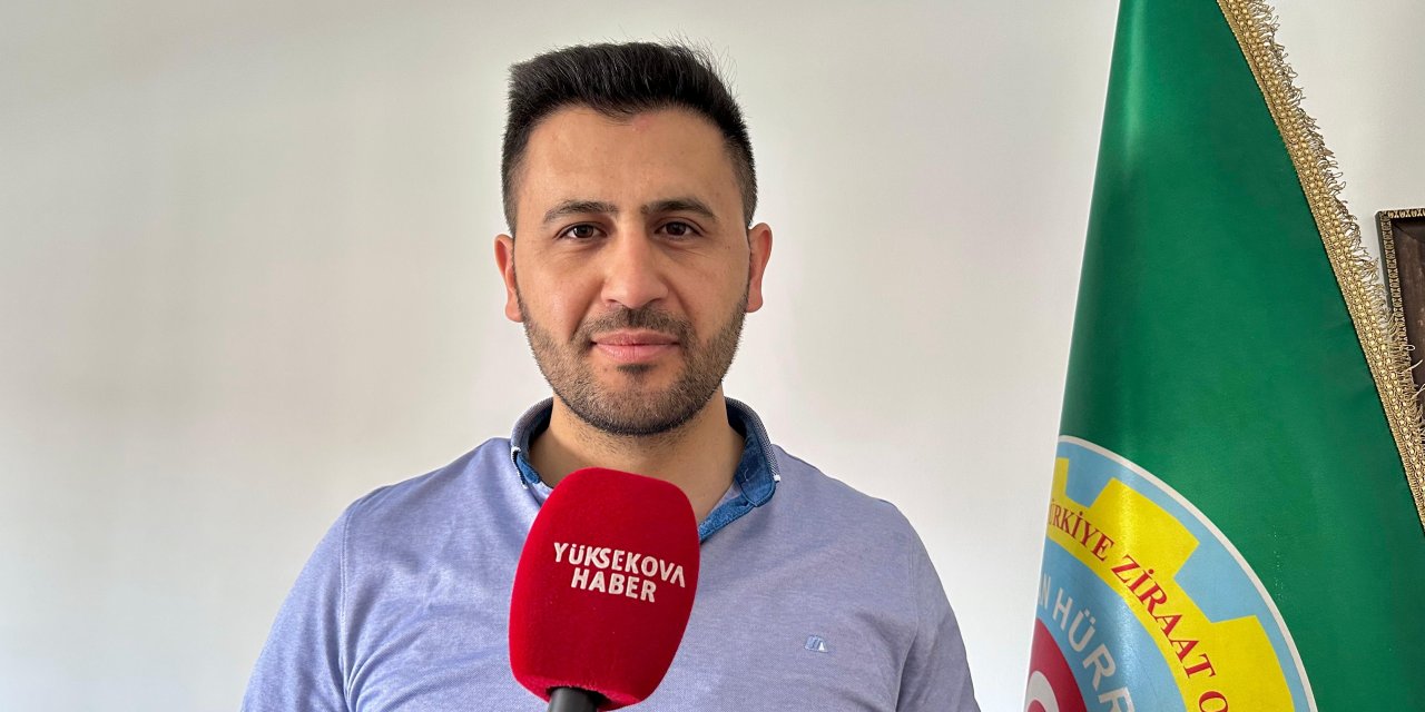 Yüksekova Ziraat Odası Başkanı Geçirgen: “Yüksekovamızın bir halk pazarına ihtiyacı var”