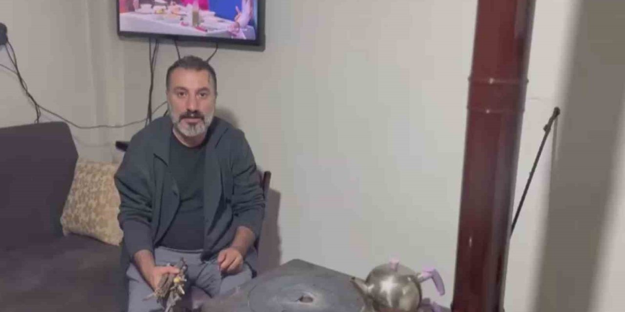 Elazığ’da sobalar yeniden yakılmaya başladı