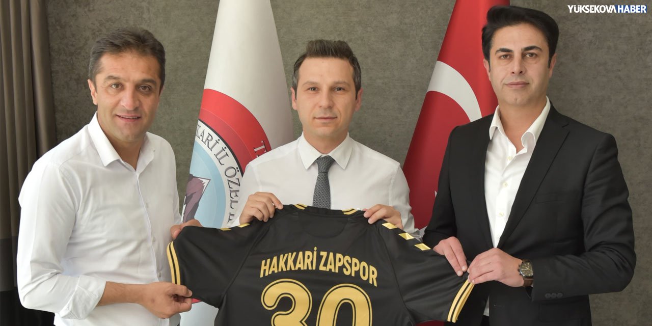 Zapspor'dan Vali Yardımcısı Karadağ’a teşekkür ziyareti