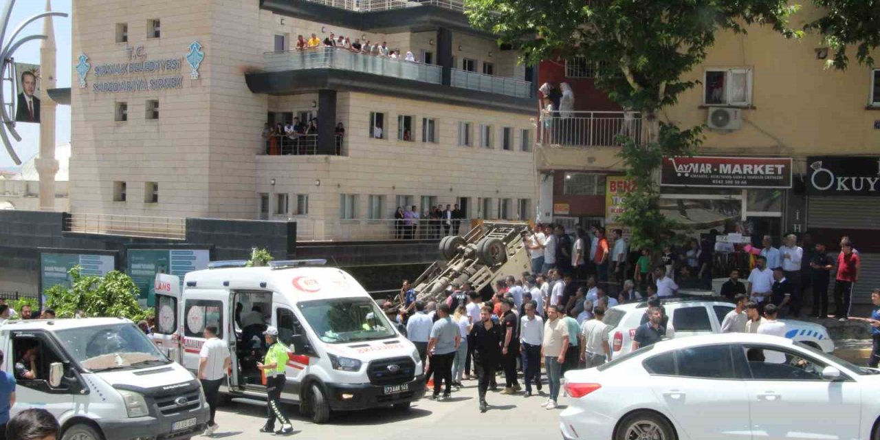 Şırnak’ta trafik kazası: 4 kişi yaralandı