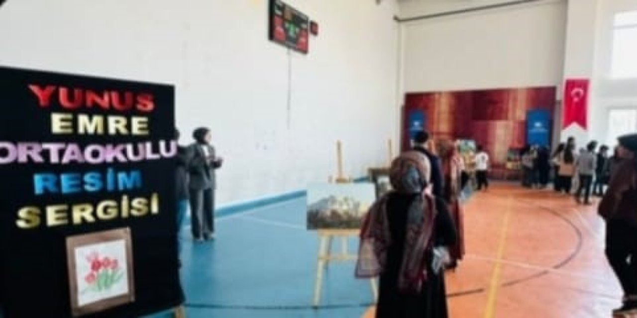 Genç yetenekler Ağrı'da sanatla buluştu