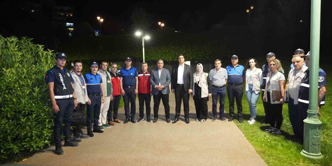 Şehitkamil Belediye Başkanı Yılmaz’dan köftecilere gece denetimi