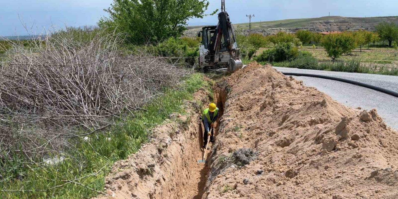 MASKİ’den Akçadağ’a içme suyu hattı