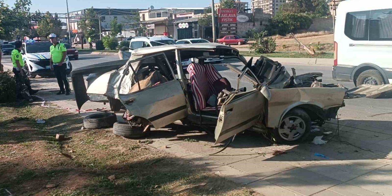Gaziantep'te kaza: 1’i ağır 10 yaralı