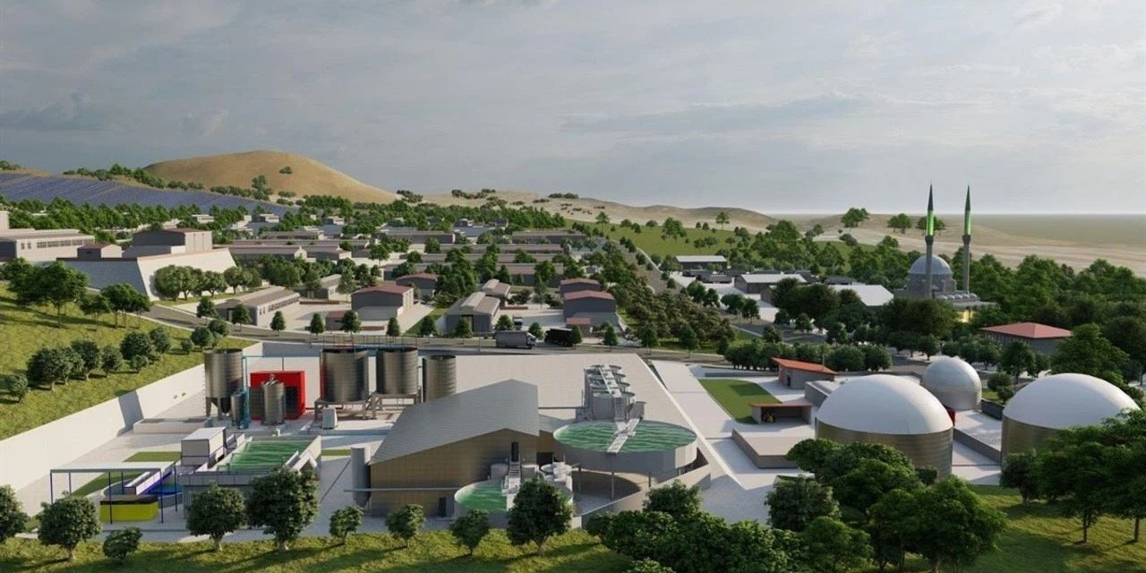 Erzincan Besi Organize Sanayi Bölgesinde çalışmalar sürüyor