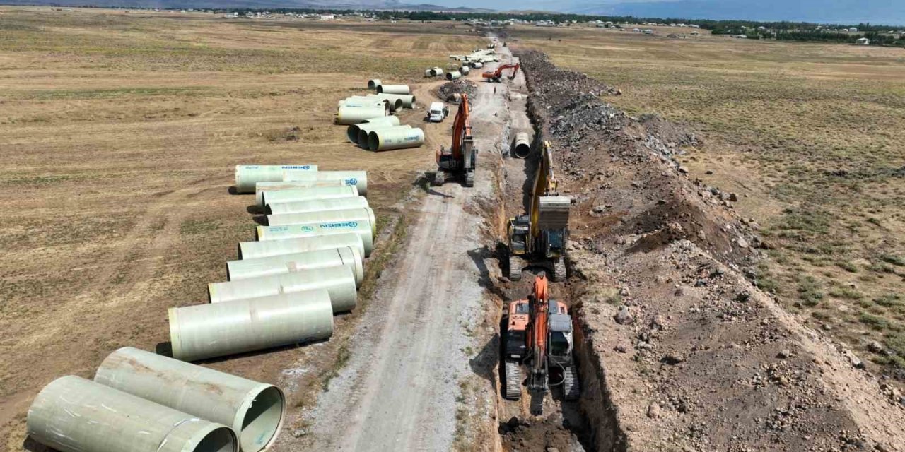 Van Erciş Pay Sulaması Projesi’nin yüzde 36’sı tamamlandı