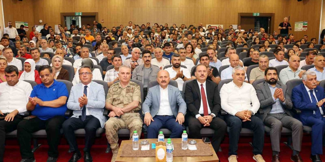 ‘Adıyaman Okuyor’ projesinin ödül töreni yapıldı