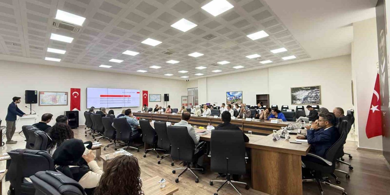 4. bölge 13. ASKOM toplantısı Tunceli’de gerçekleştirildi