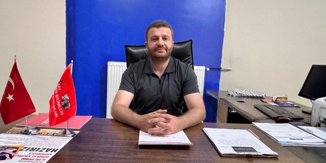 Yüksekova’da YKS öncesi öğrencilere önemli tavsiyeler