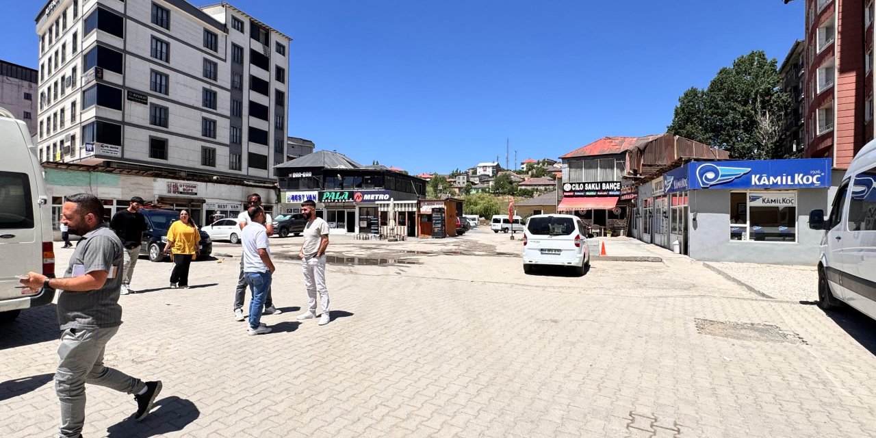İran-İsrail gerilimi sonrası Yüksekova’da otobüs firmalarında hareketlilik