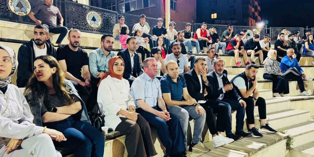 Hakkari 3x3 basketbol şampiyonu belli oldu: Beyazgölge zirvede!