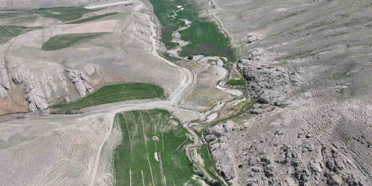 Saray’da 593 hektar arazi suya kavuşacak