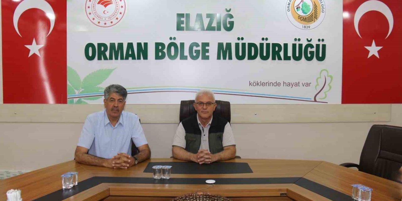 Elazığ’da orman personeline  hizmet içi eğitim verildi