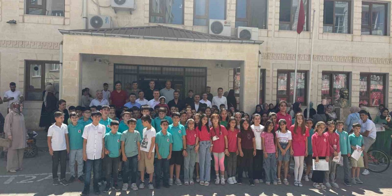 Kurtalan’da karne heyecanı yaşandı