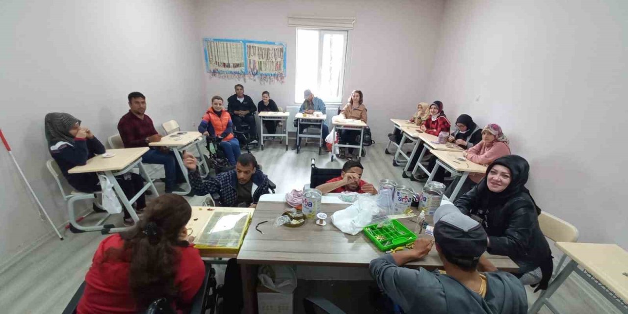 Erzurum’da Engelsiz Yaz Okulu başladı