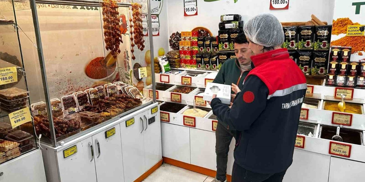 Erzurum'da 367 işletmeye denetim