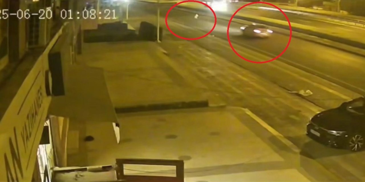 Diyarbakır’da 9 yaşındaki kızın öldüğü kaza anı kameralarda