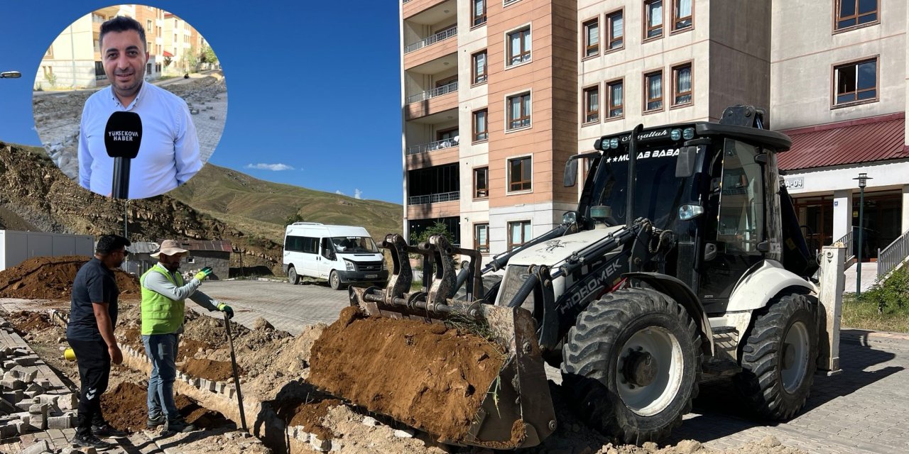 Akmercan Şırnak-Hakkari proje şefi Ceyhan: “Bir ay içinde projenin yüzde 20’sini gerçekleştirdik”