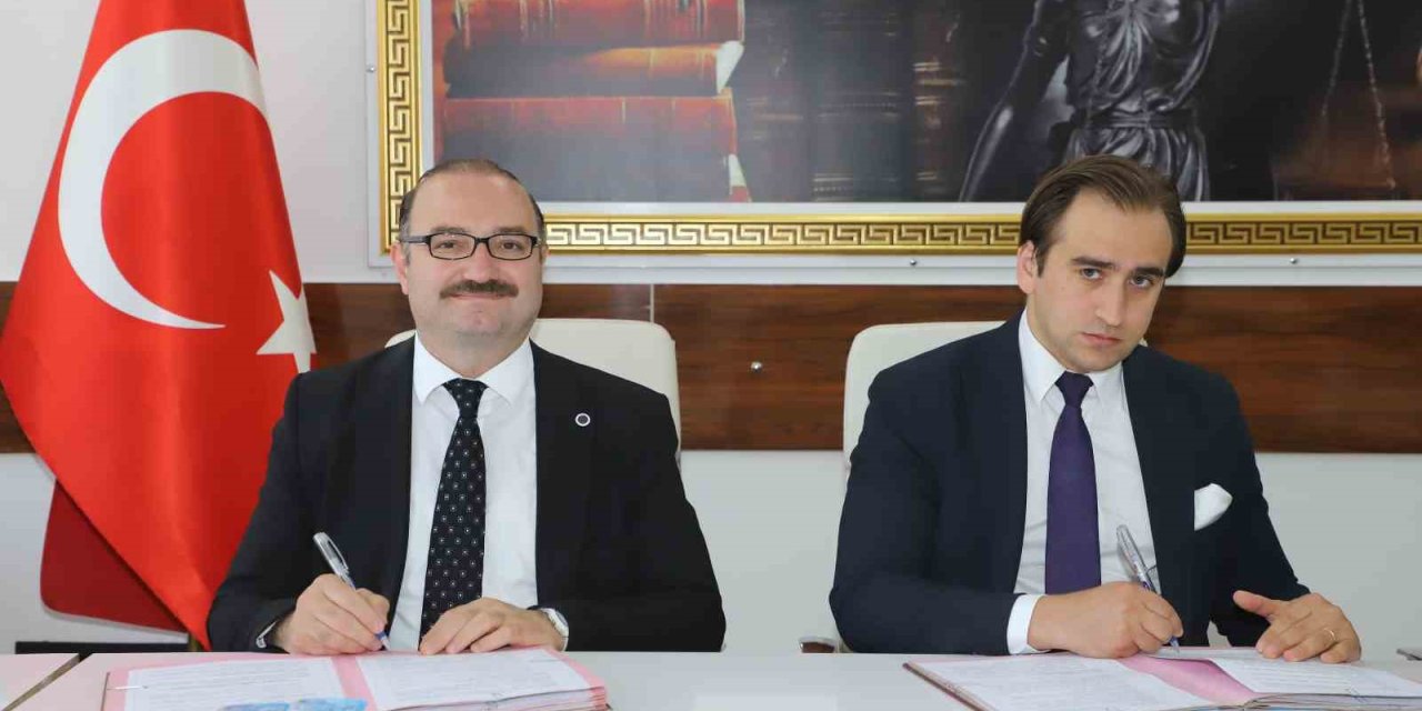 Denetimli serbestlik alanı için iş birliği protokolü imzalandı