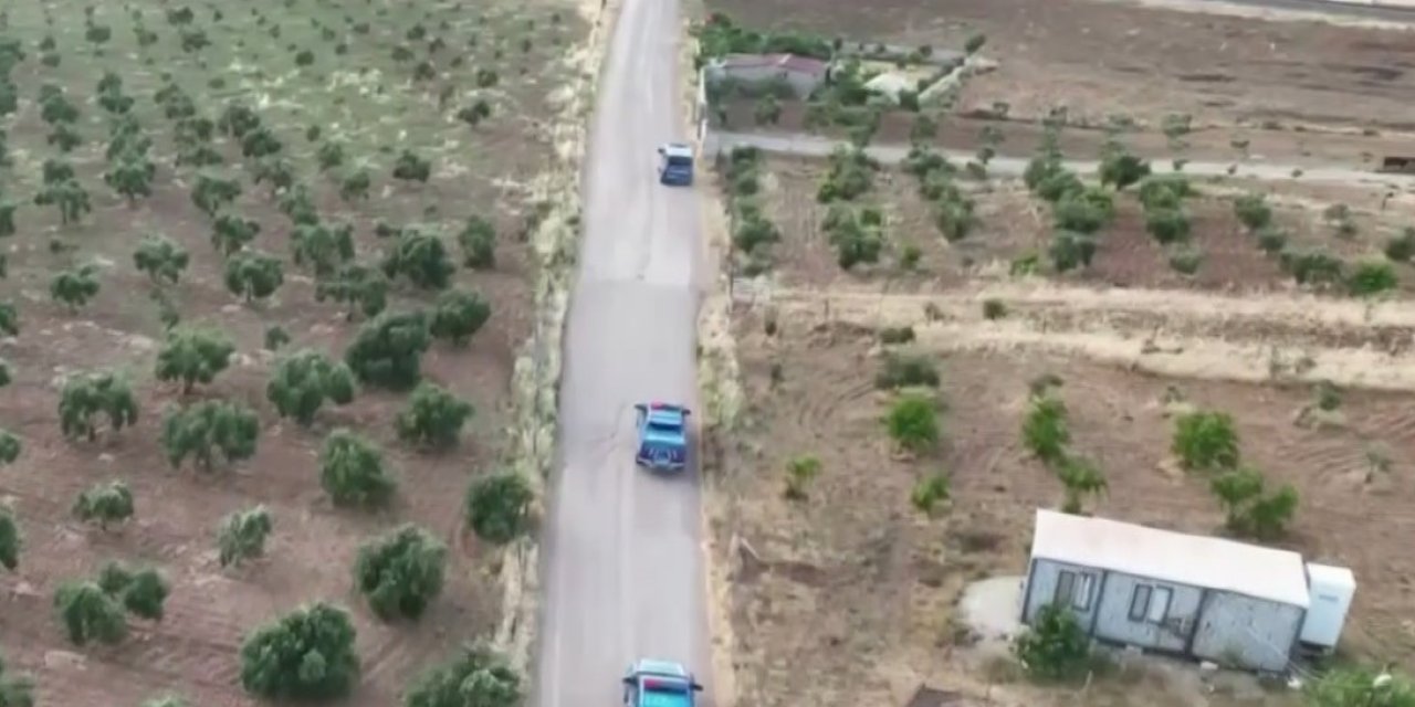 Gaziantep’te anız yangınlarına karşı denetim