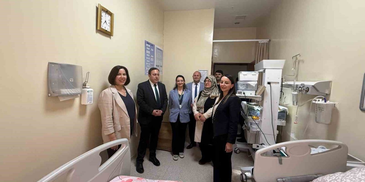 Patnos Devlet Hastanesi’ne "Anne Dostu Hastane" Belgesi verildi