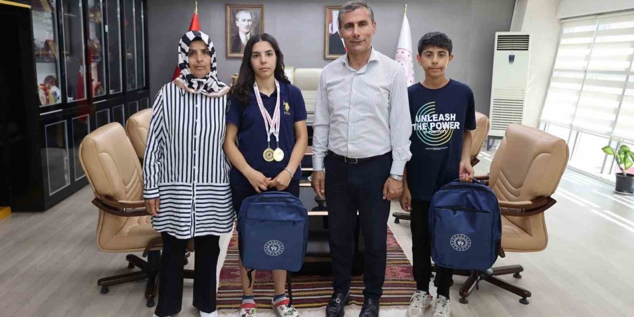Adıyamanlı sporcular başarıya uzandı