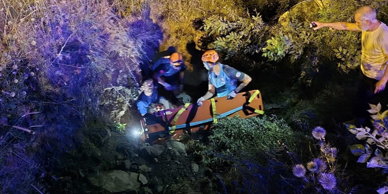 Bingöl’de meydana gelen trafik kazasında iki kişi yaralandı