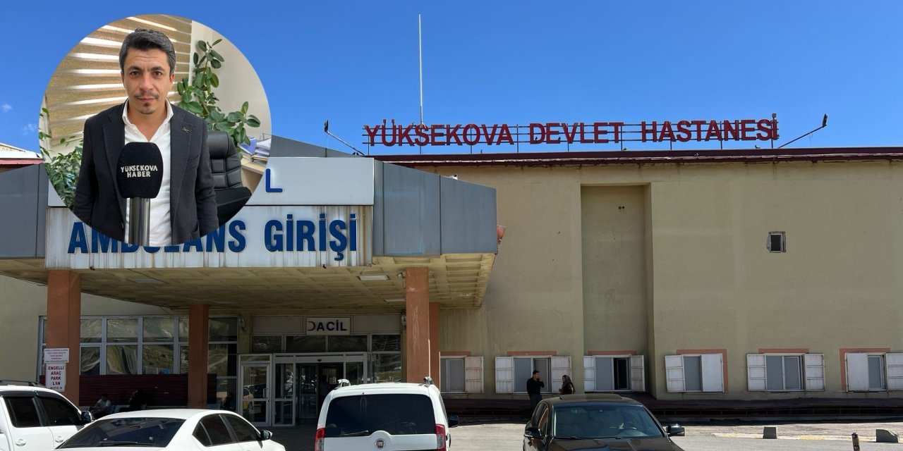 Yüksekova Devlet Hastanesi’nde gece polikliniklerine ilgi: 5 ayda 2 bin 953 kişi hizmet aldı