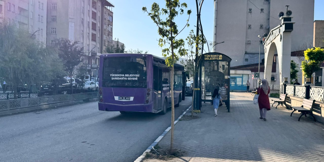Yüksekova’da YKS’nin ikinci oturumu için yarın da ulaşım ücretsiz