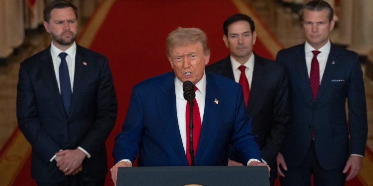 Trump: "Ya barış olur, ya çok daha büyük saldırılar"